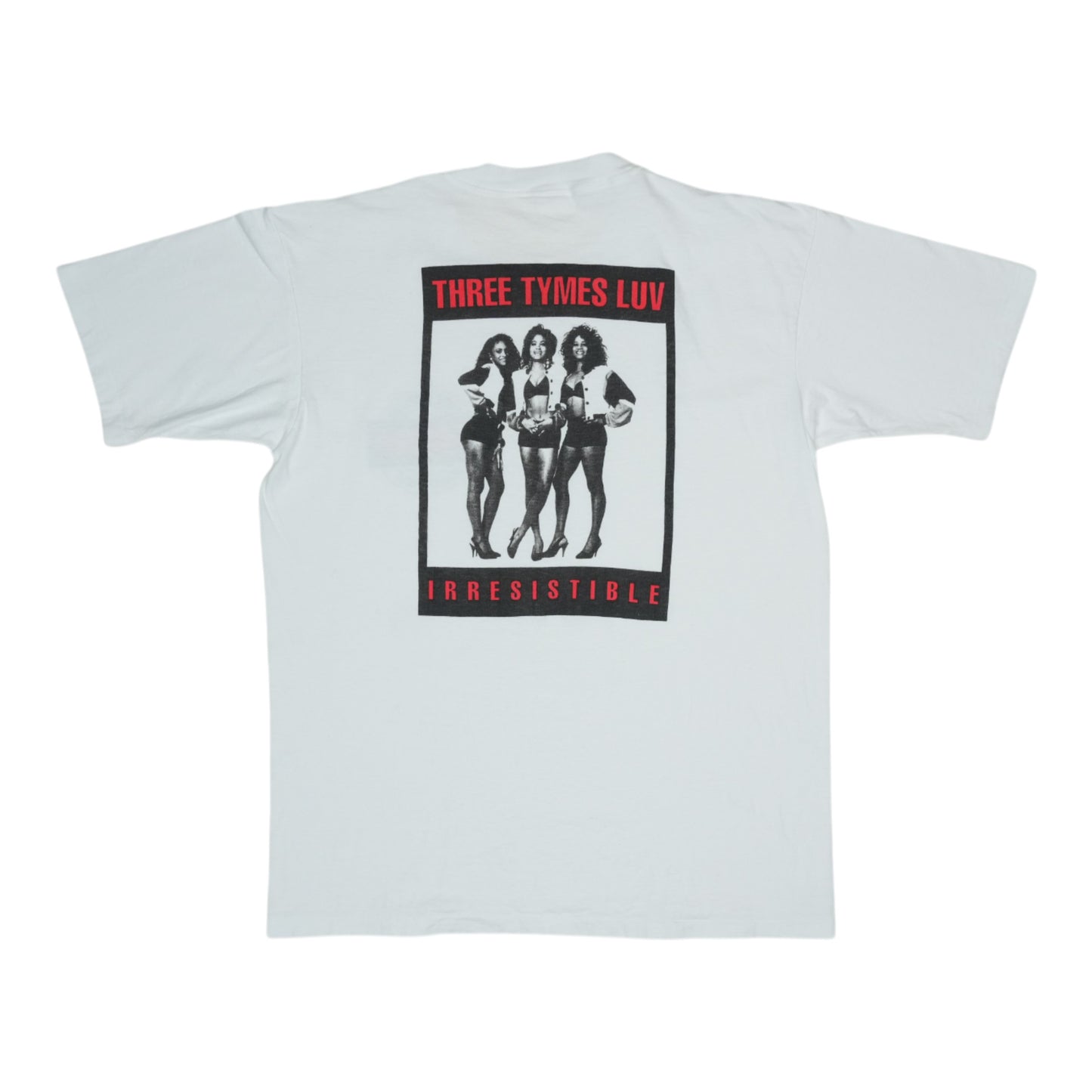 1992 Three Tymes Luv Irresistiable Shirt
