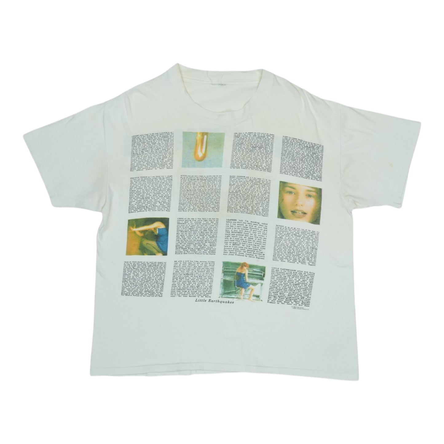 1992 Tori Amos World Tour Shirt