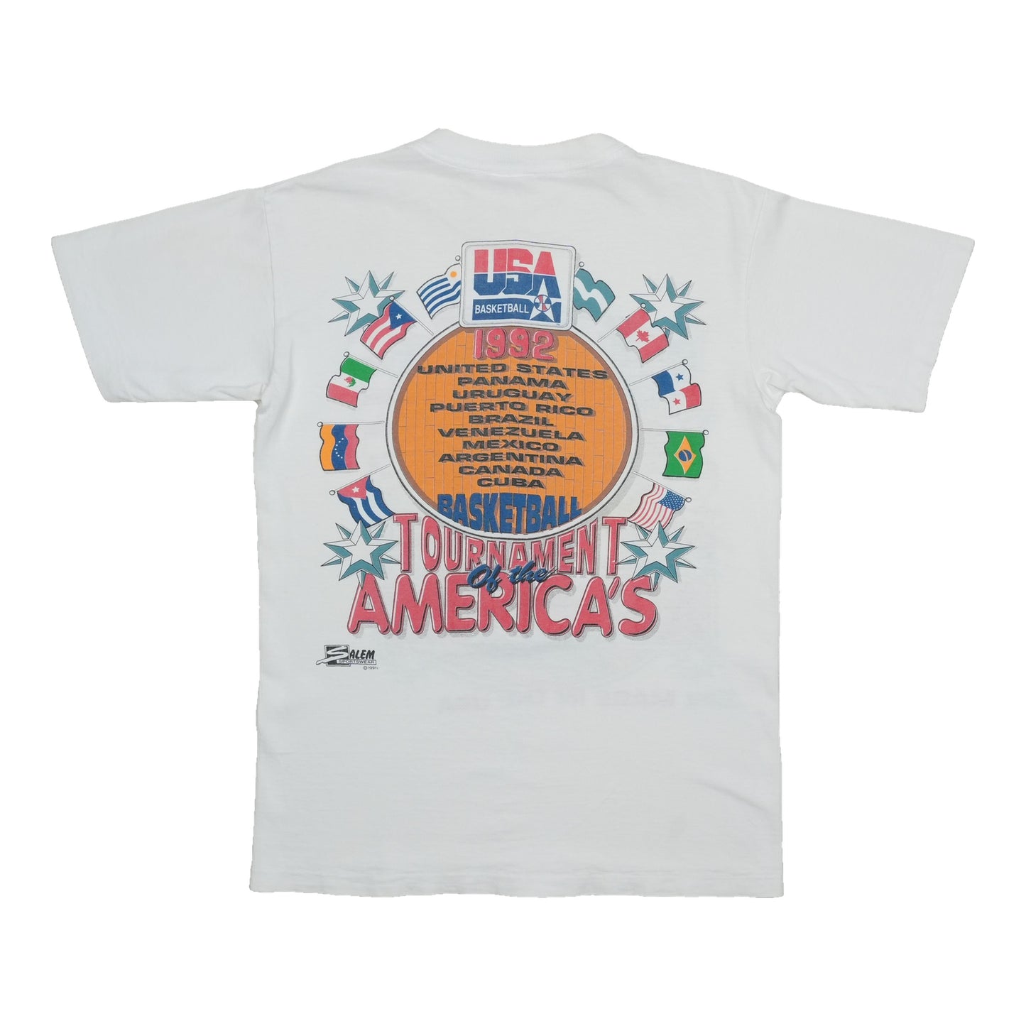1992 USA Dream Team Americas Team Shirt