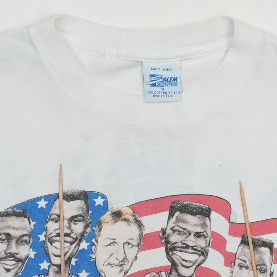 1992 USA Dream Team Americas Team Shirt