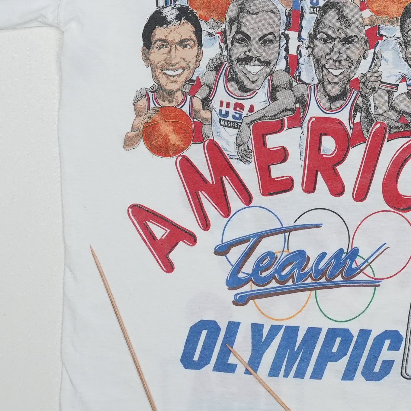1992 USA Dream Team Olympic Shirt