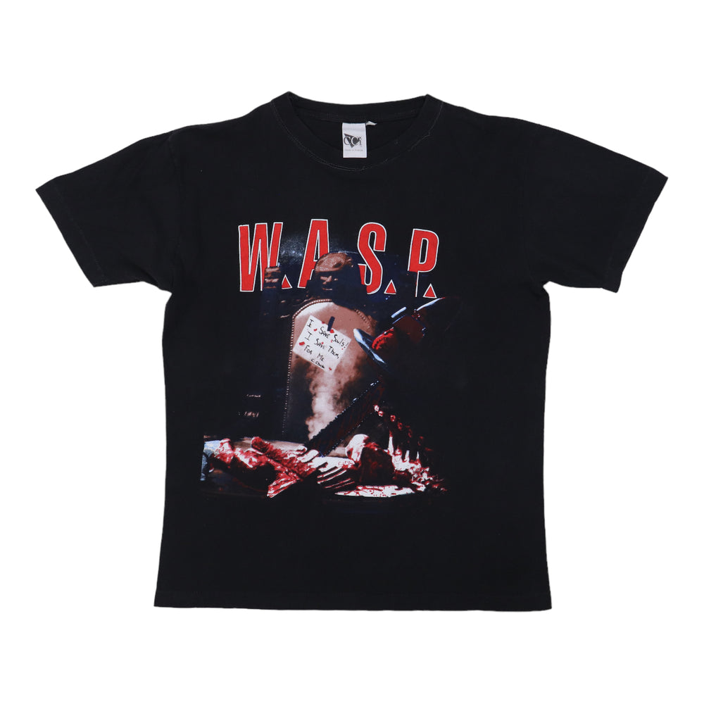 1992 W.A.S.P. Welcome To The Morgue Shirt