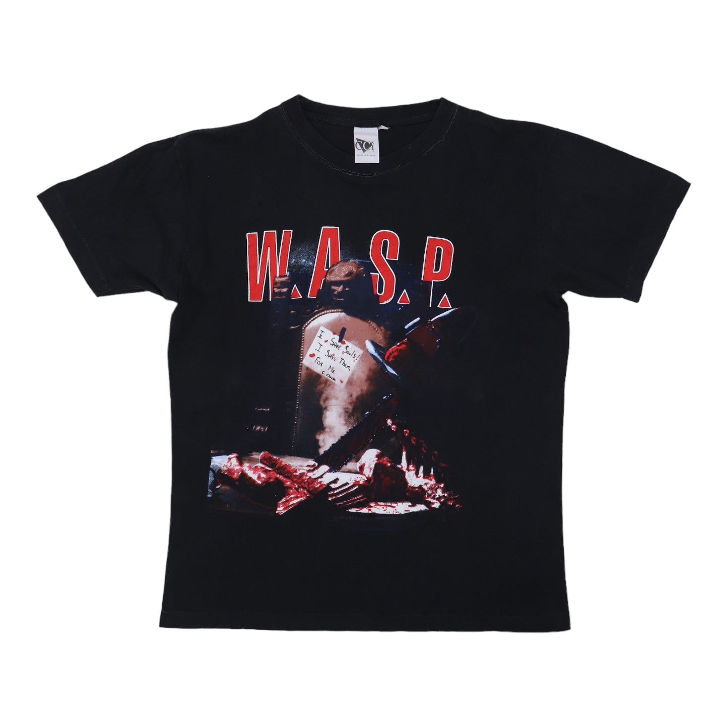 1992 W.A.S.P. Welcome To The Morgue Shirt