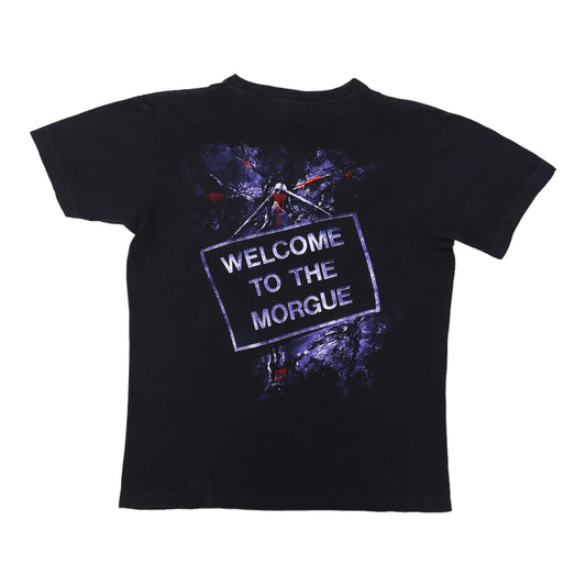 1992 W.A.S.P. Welcome To The Morgue Shirt Back