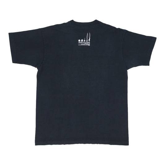 1992 Will Work For Weed Fashion Victim Shirt Back