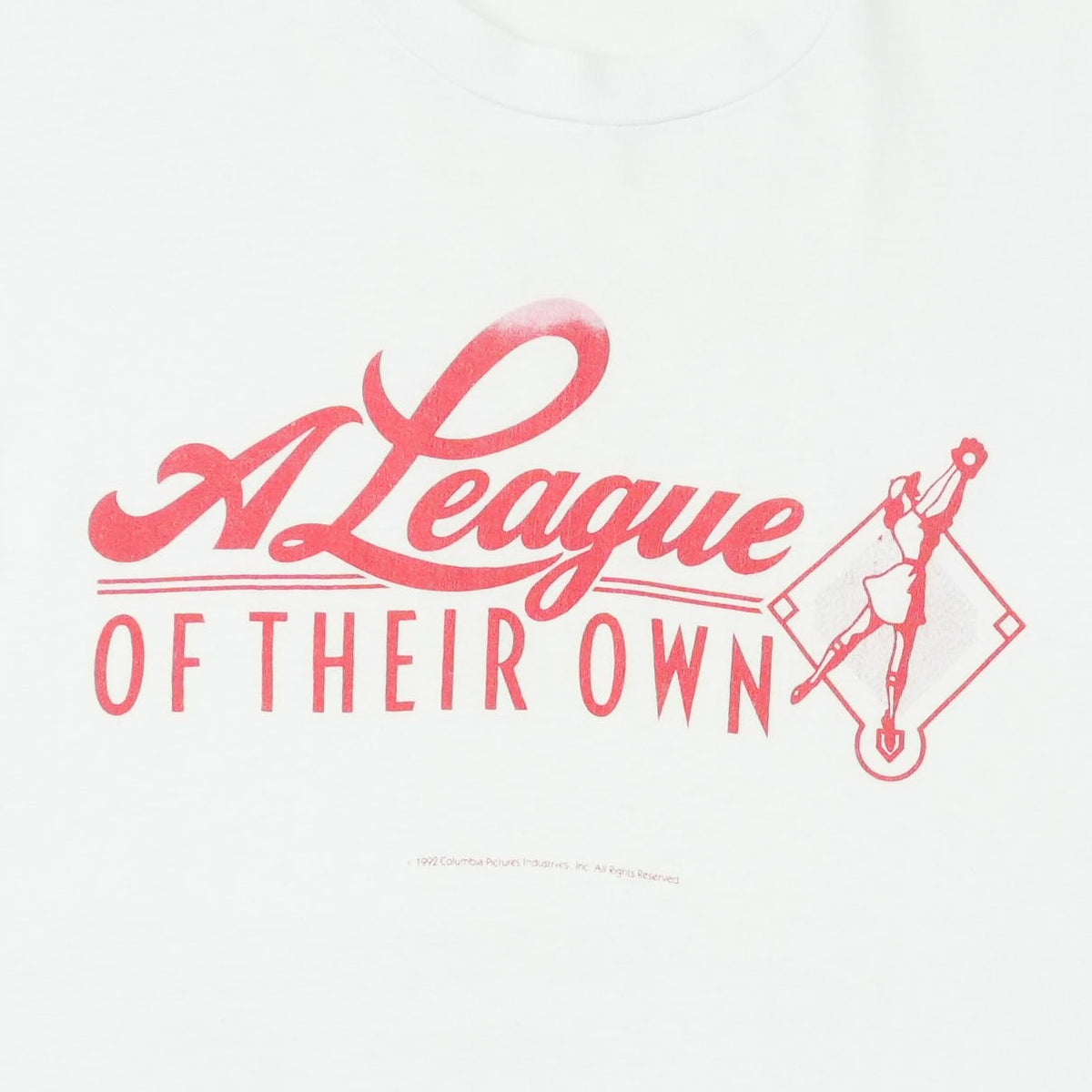 1992 A League Of Their Own Movie Shirt