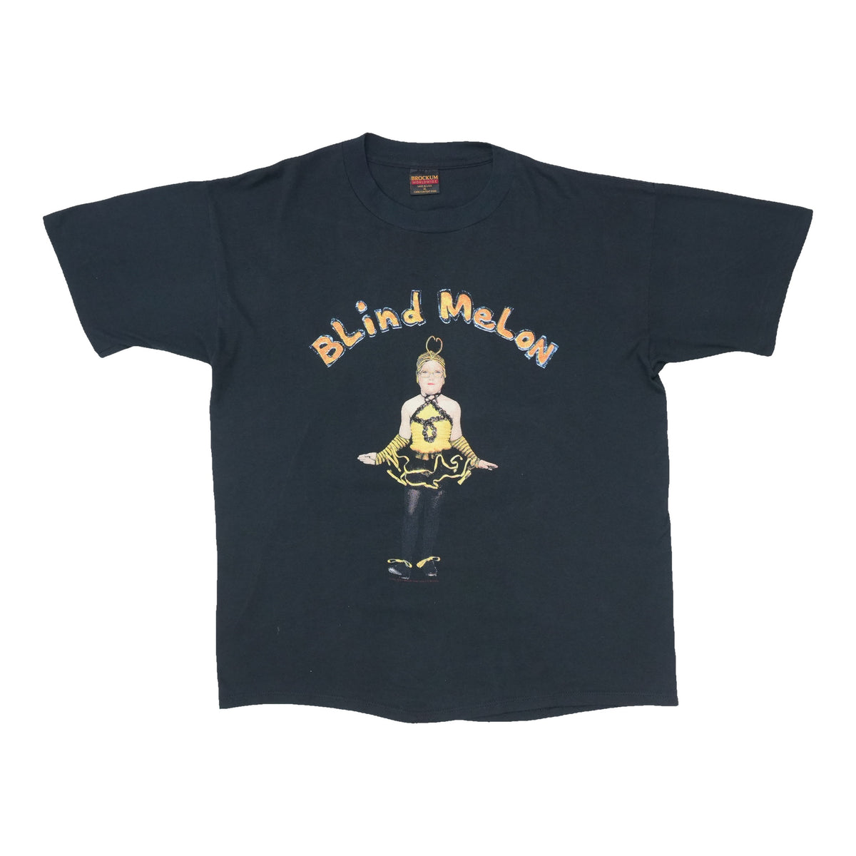 1992 Blind Melon Crammed In A Van Tour Shirt