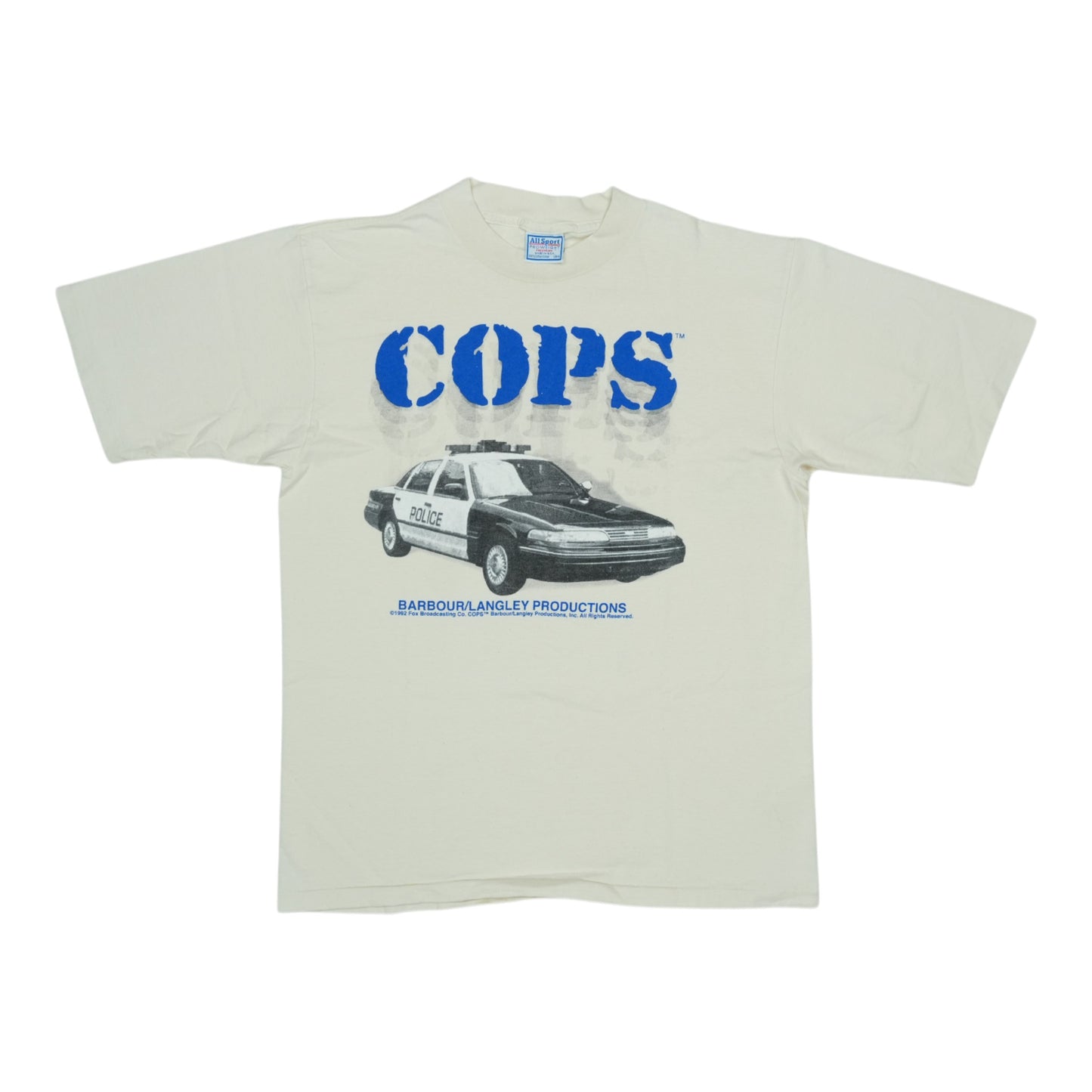 1992 Cops TV Show Shirt