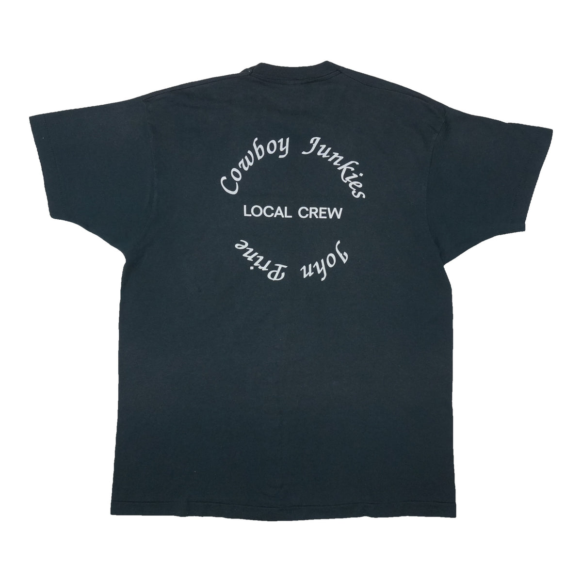1992 Cowboy Junkies John Prine Local Crew Shirt