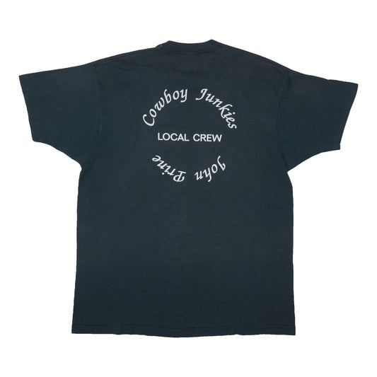 1992 Cowboy Junkies John Prine Local Crew Shirt