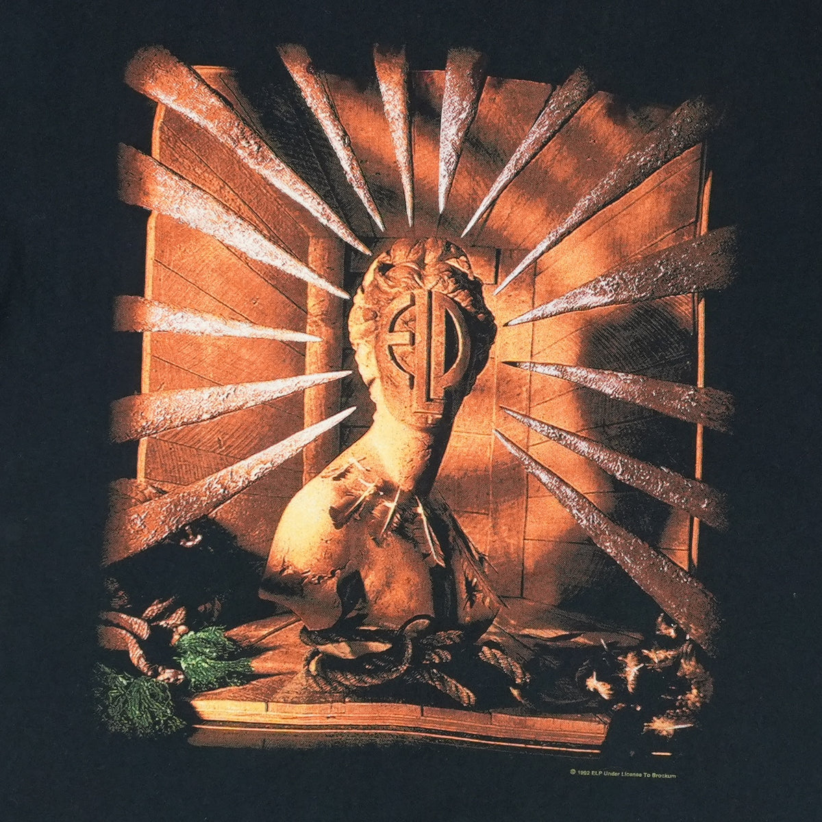 1992 Emerson Lake & Palmer World Tour Shirt