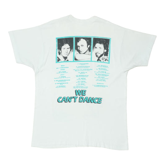 1992 Genesis We Cant Dance European Tour Shirt