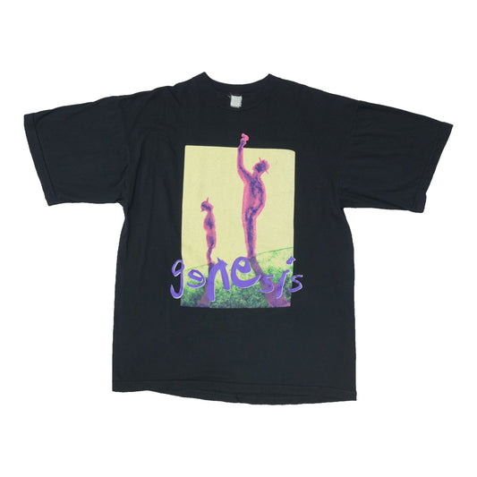 1992 Genesis We Cant Dance European Tour Shirt