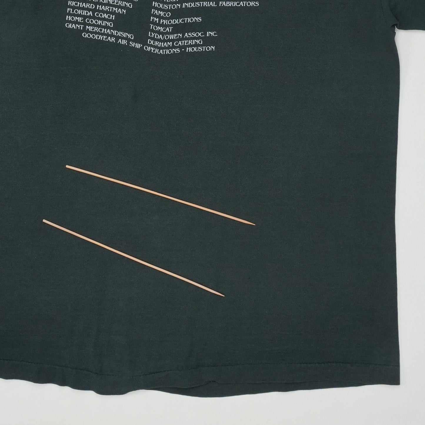 1992 Genesis We Cant Dance Tour Crew Shirt