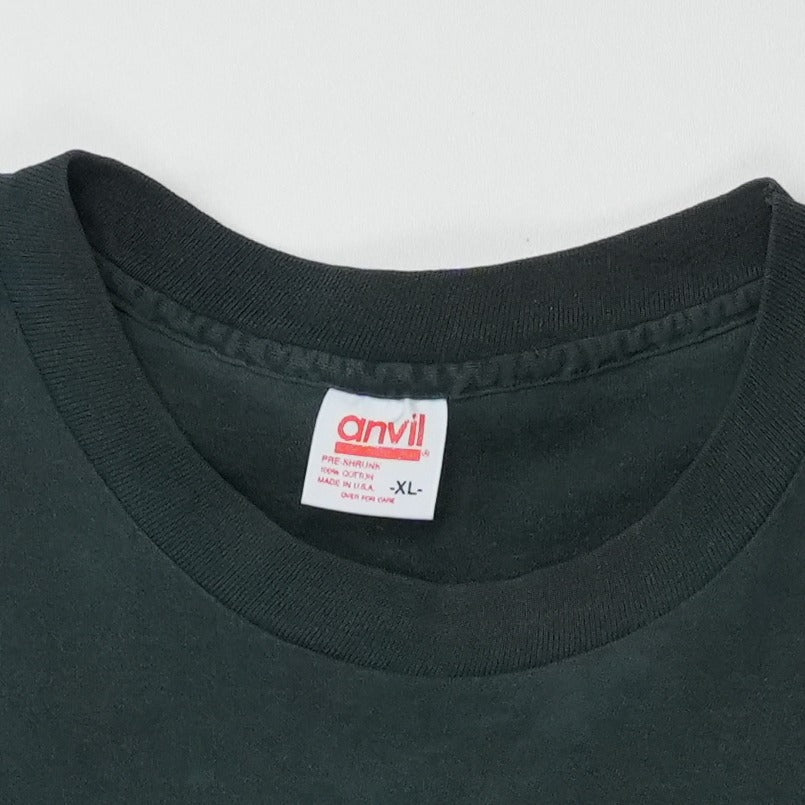 1992 Genesis We Cant Dance Tour Crew Shirt