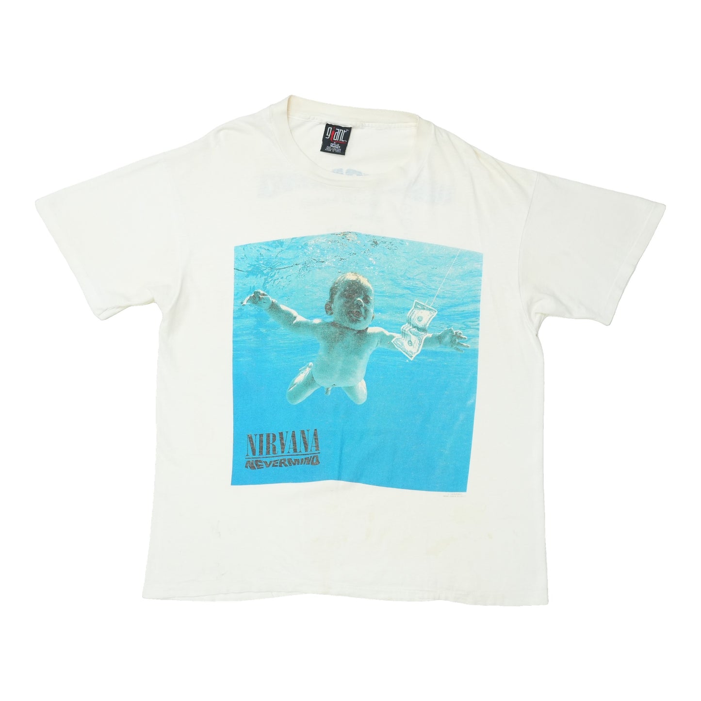 1992 Nirvana Nevermind Album Shirt