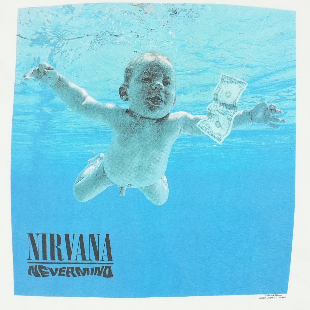 1992 Nirvana Nevermind Shirt