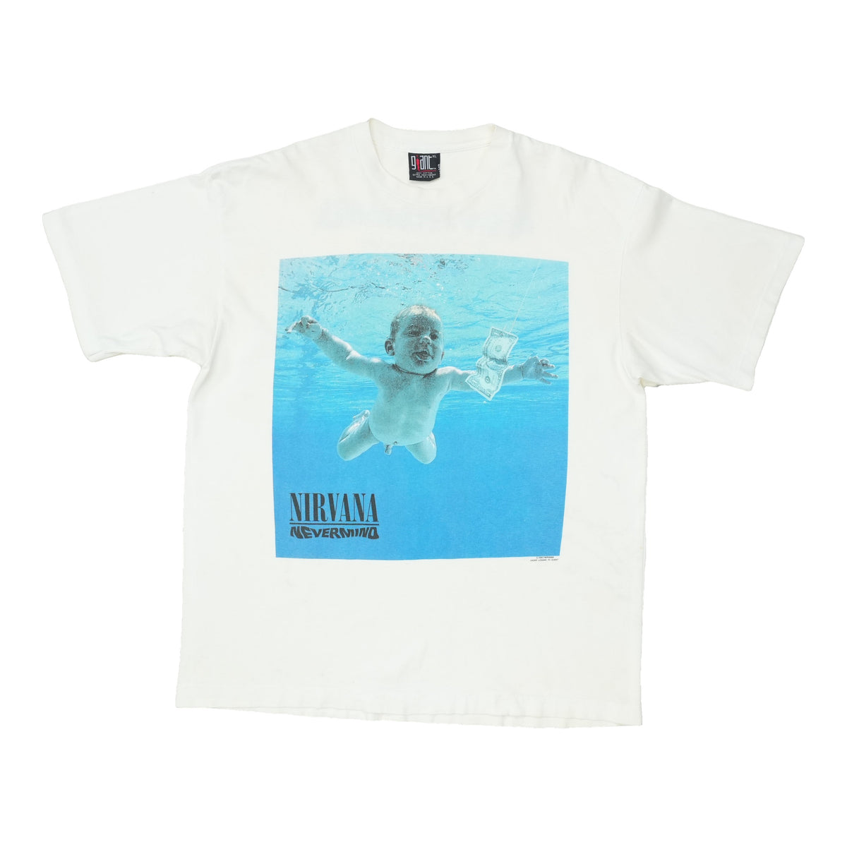 1992 Nirvana Nevermind Shirt