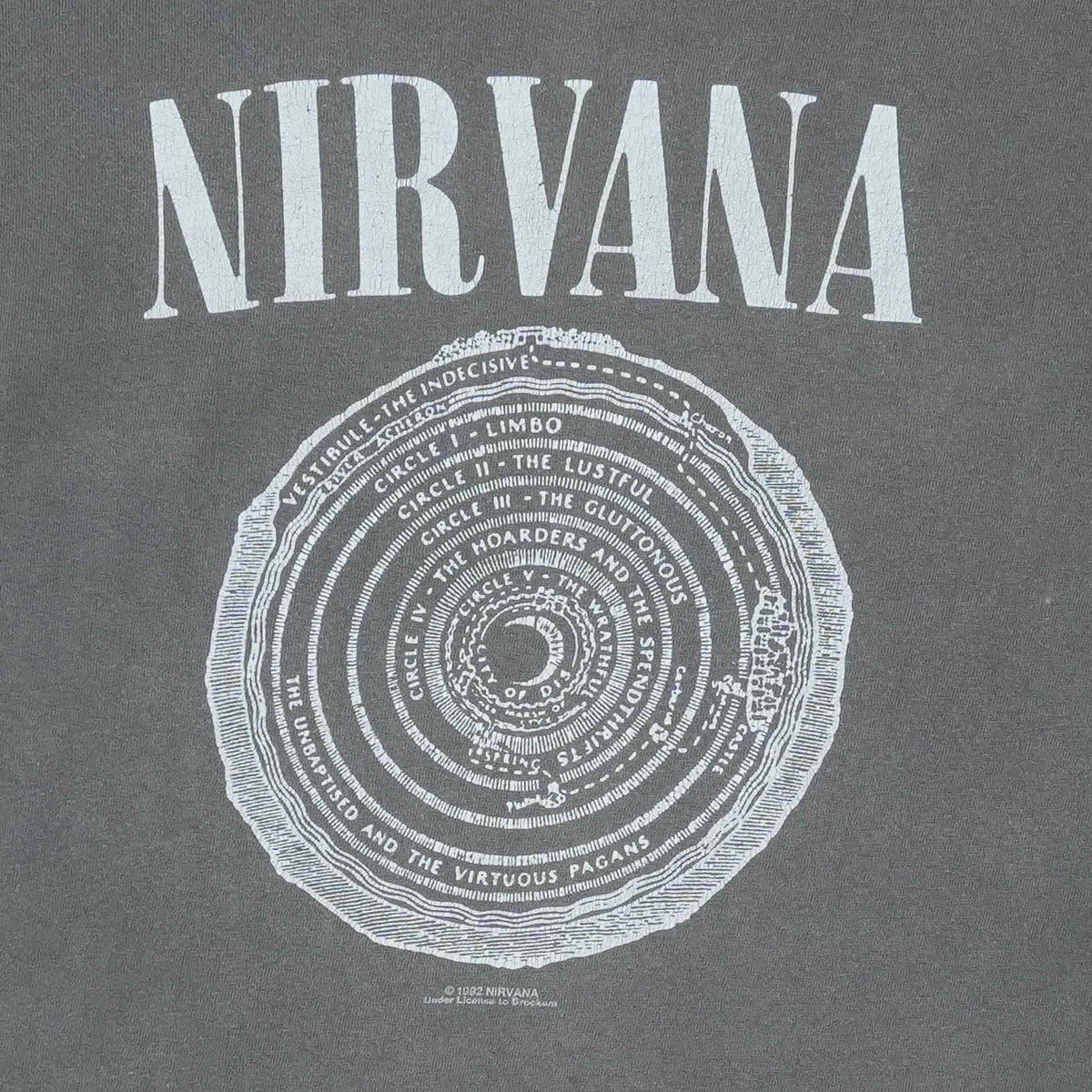 1992 Nirvana Vestibule Shirt