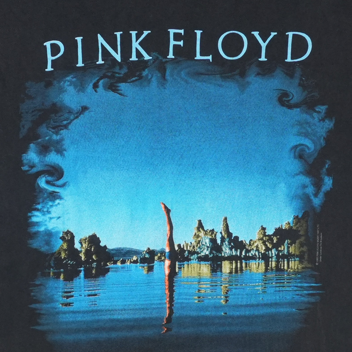 1992 Pink Floyd Wish You Were Here Shirt
