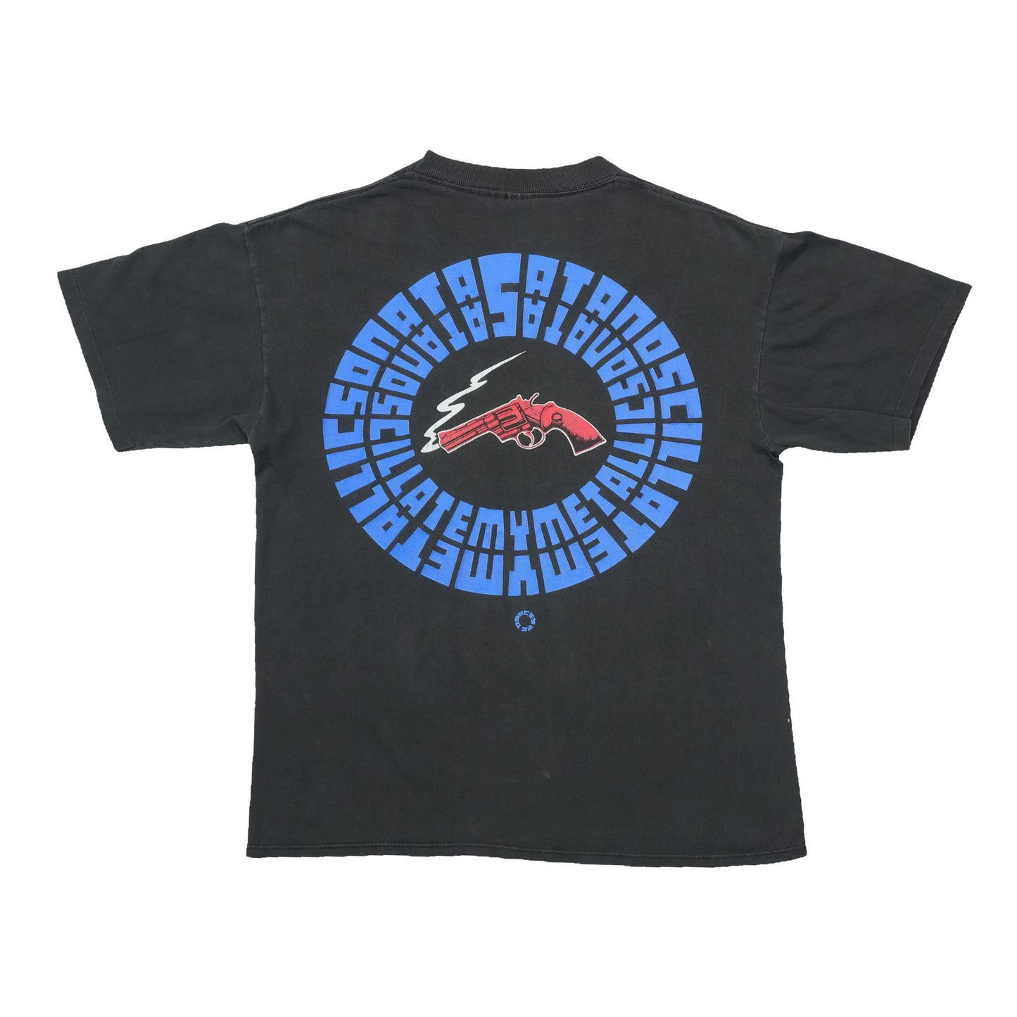 1992 Soundgarden Satanoscillatemymetallicsonatas Shirt