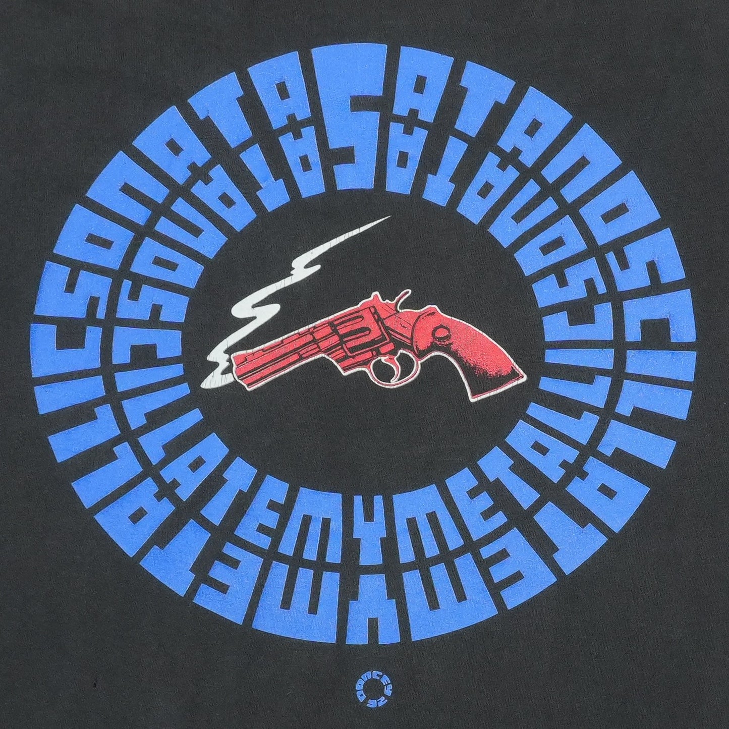 1992 Soundgarden Satanoscillatemymetallicsonatas Shirt