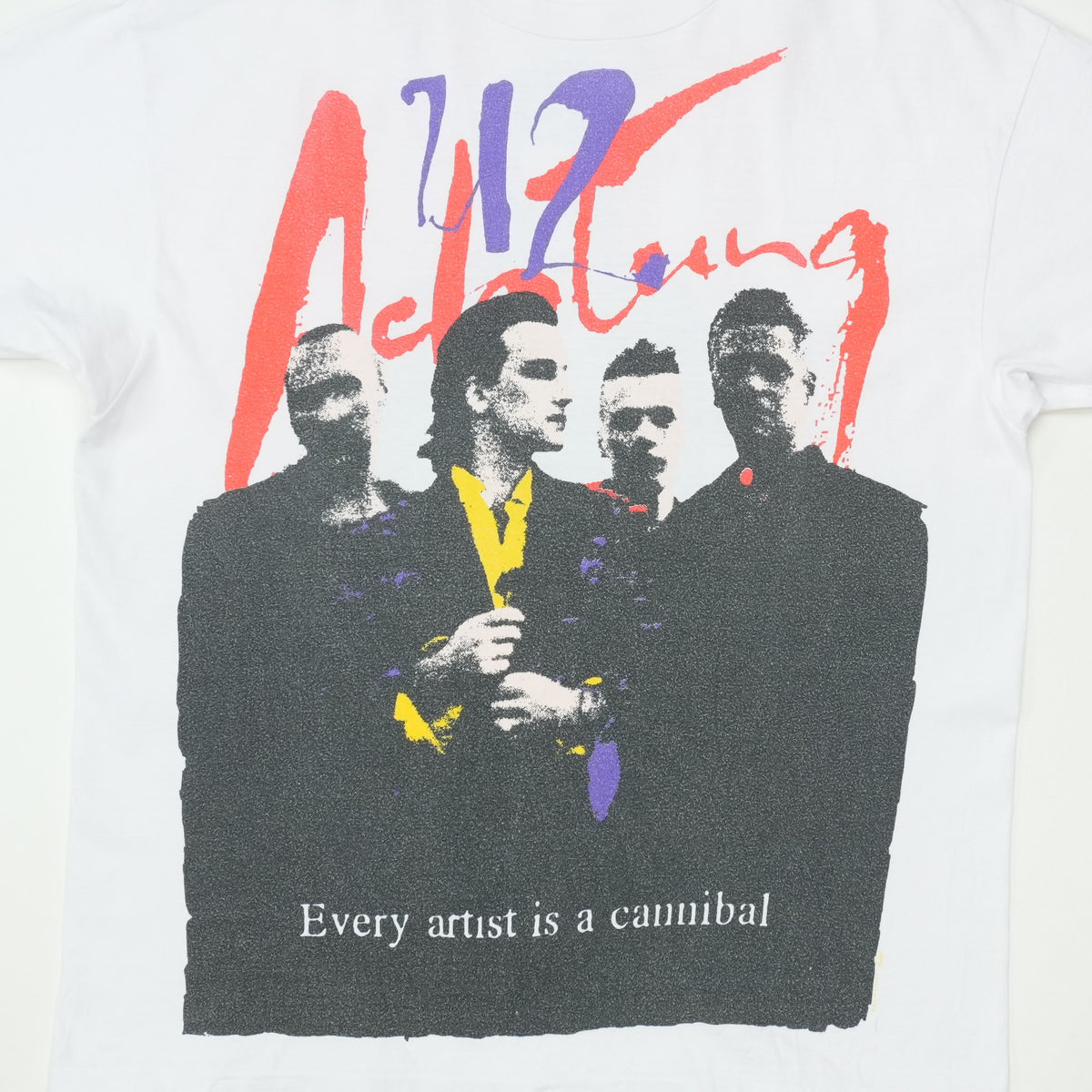 1992 U2 Achtung Baby Zoo TV Tour Shirt