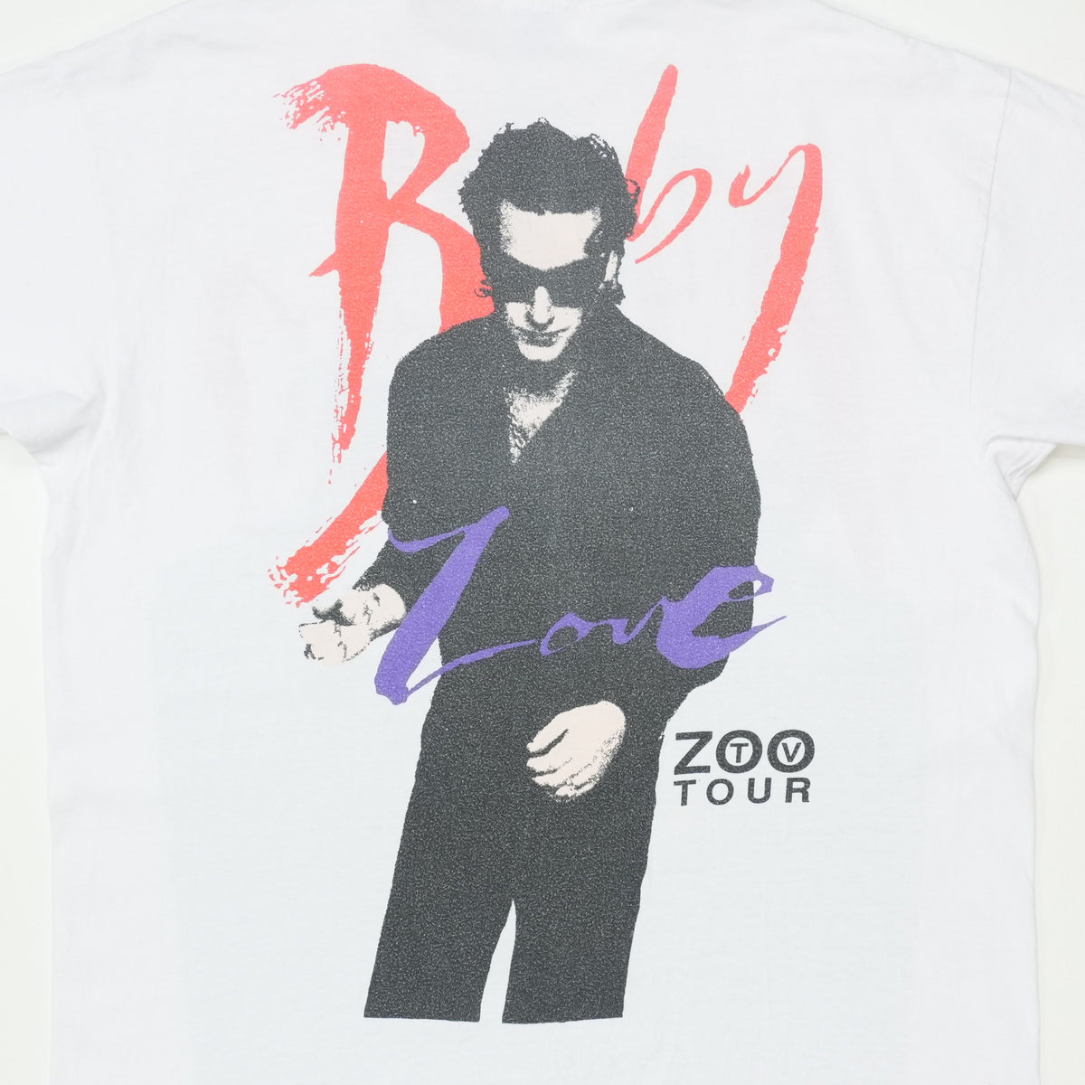 1992 U2 Achtung Baby Zoo TV Tour Shirt