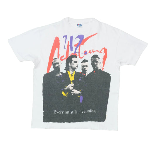 1992 U2 Achtung Baby Zoo TV Tour Shirt