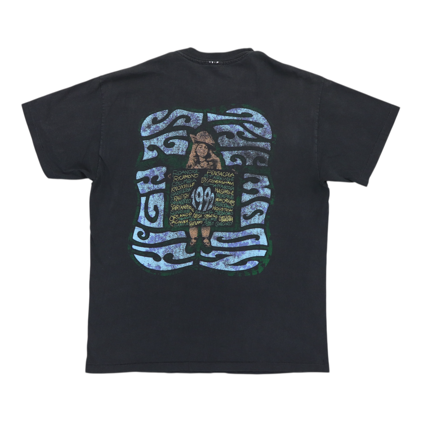 1992 Black Crowes High As The Moon Tour Shirt