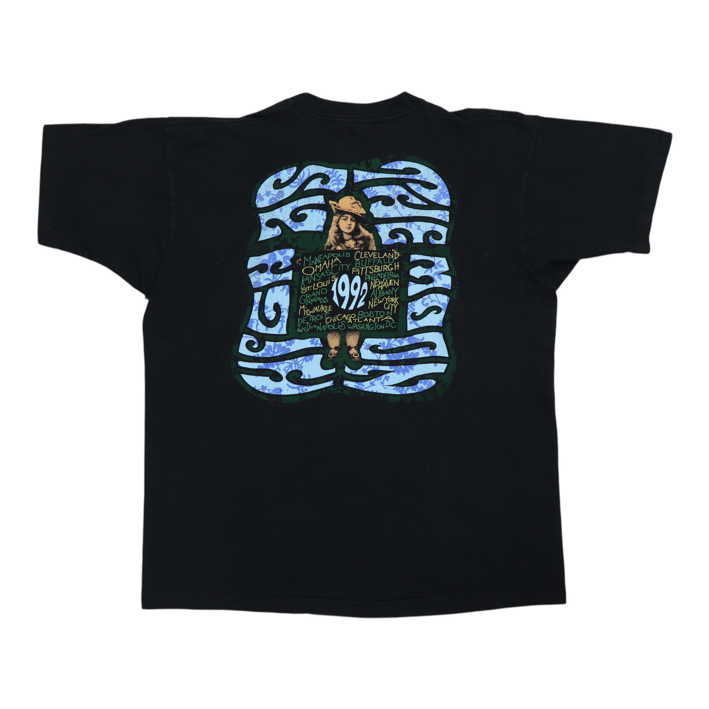 1992 Black Crowes High As The Moon Tour Shirt