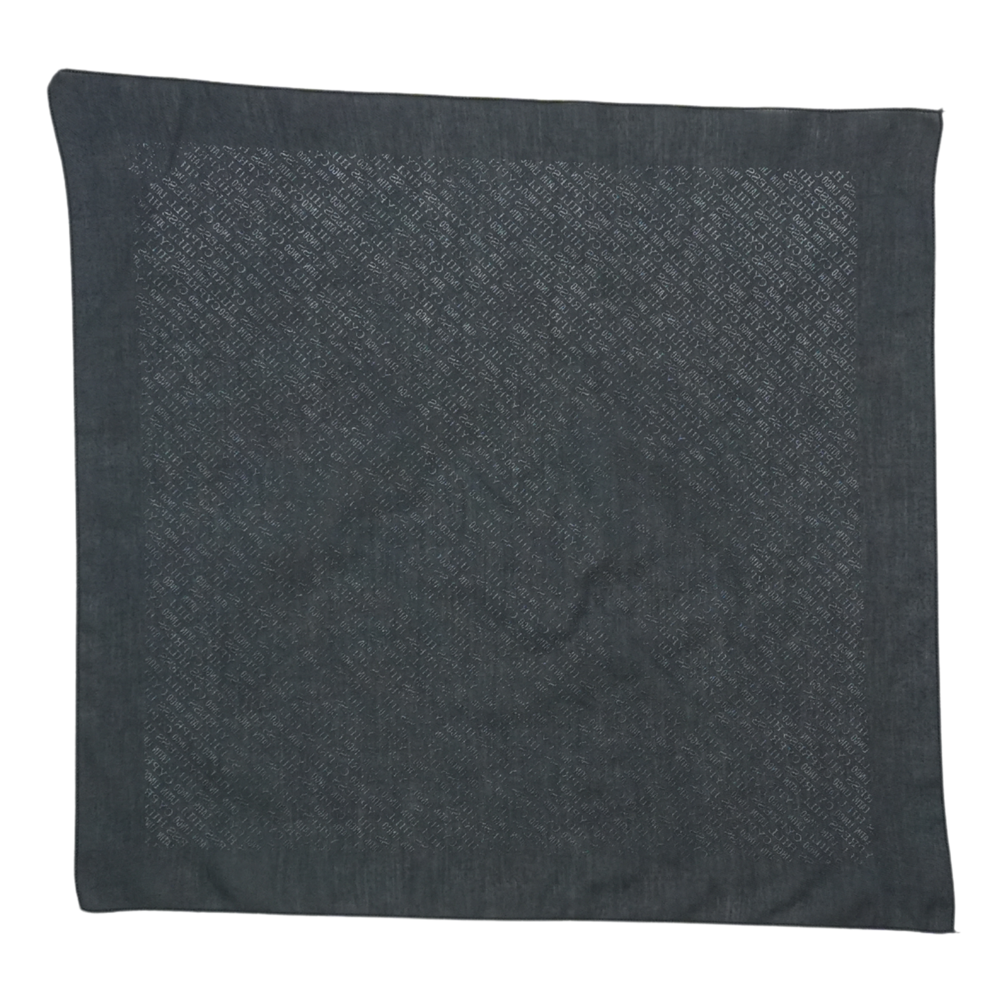 1992 Cypress Hill Latin Lingo Bandana Back