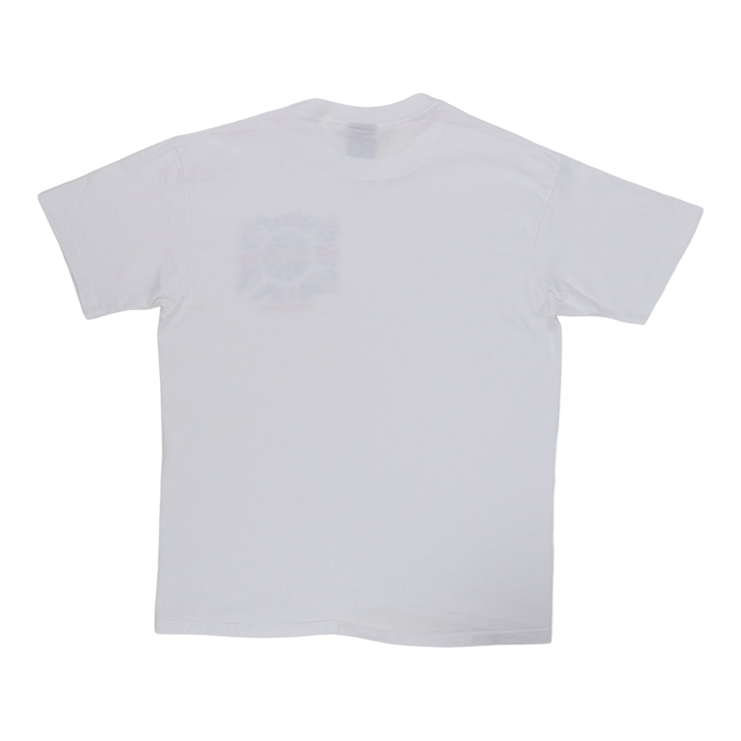 1992 Def Leppard 7 Day Weekend Crew Tour Shirt