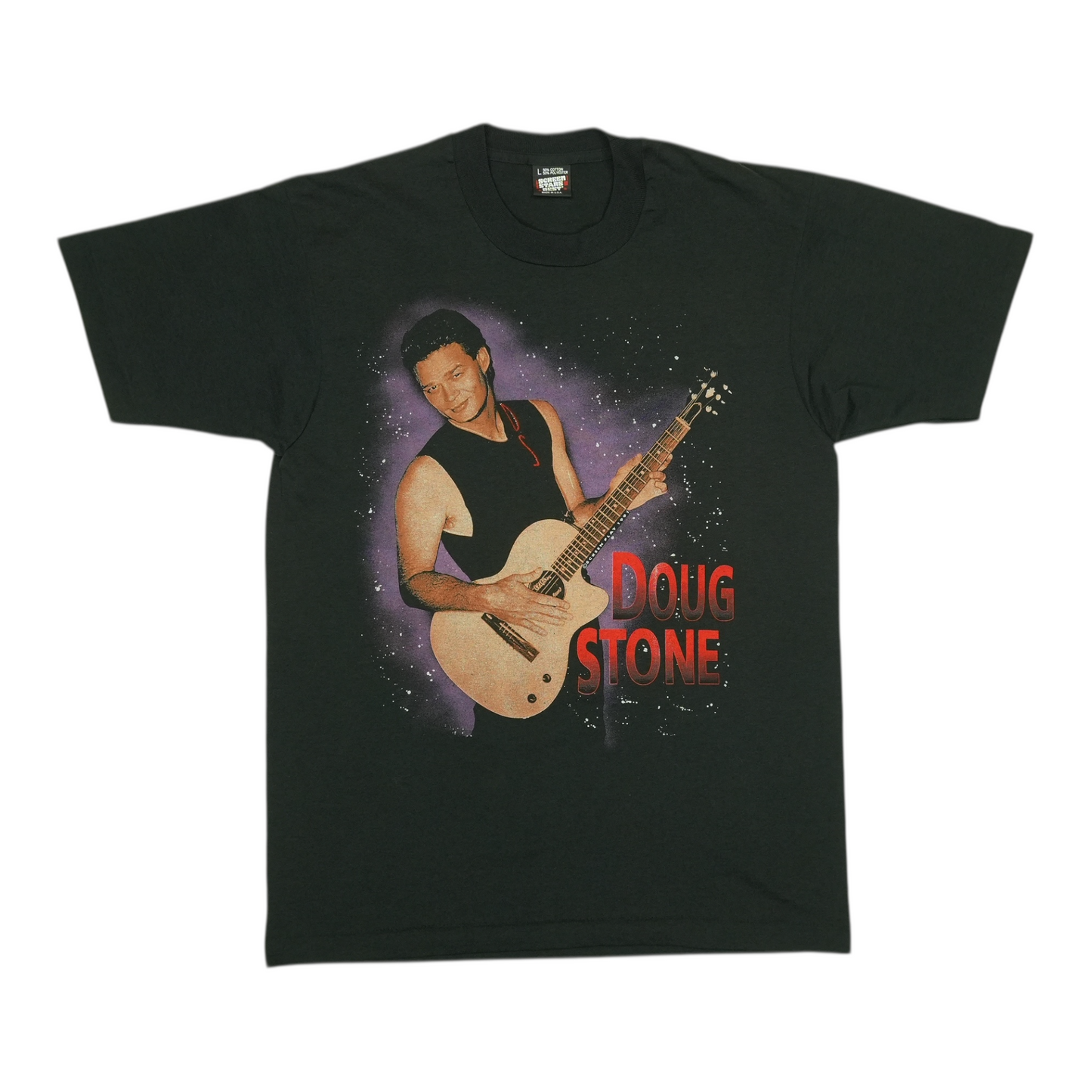 1992 Doug Stones Discover Shirt