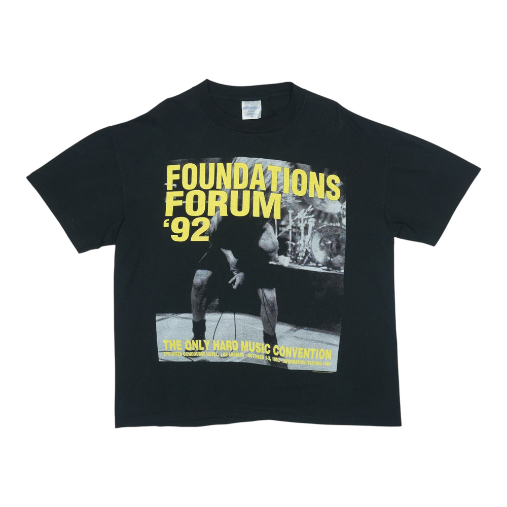 1992 Foundations Forum Brockum Shirt
