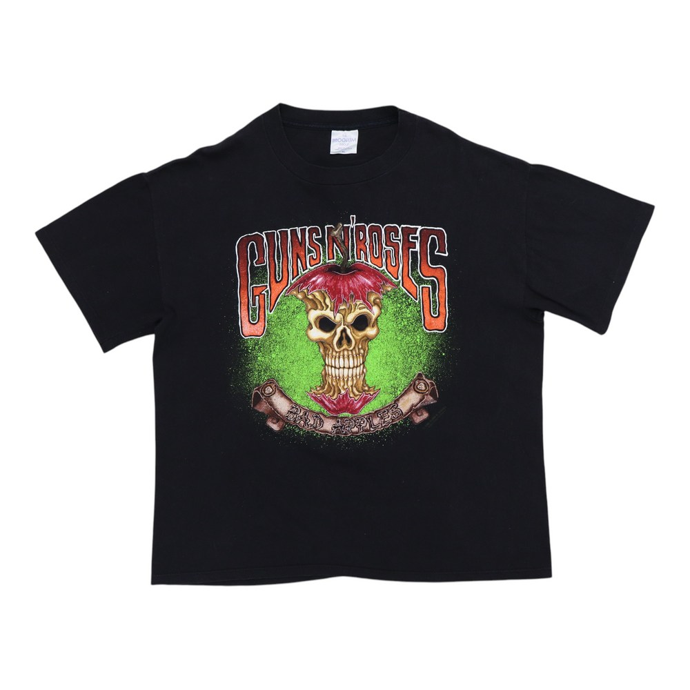 1992 Guns N Roses Bad Apple Use Your Illusion Tour Shirt