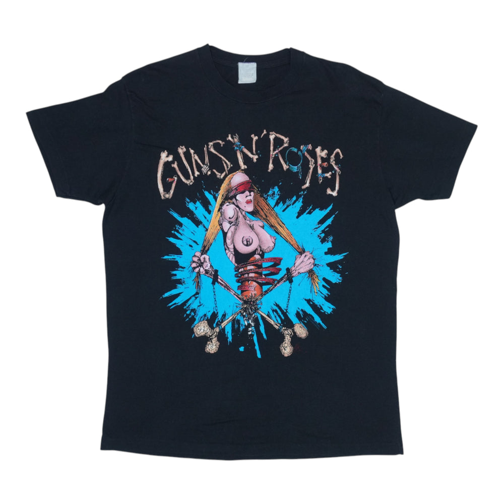 1992 Guns N Roses Pretty Tied Up Tour Shirt