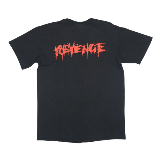 1992 Kiss Revenge Shirt Back