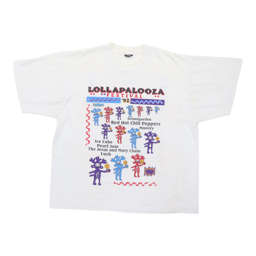 1992 Lollapalooza Festival Tour Shirt