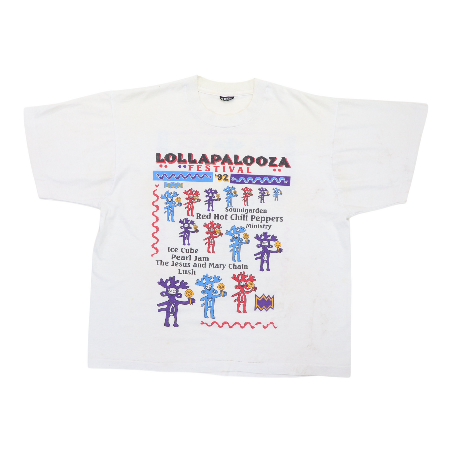 1992 Lollapalooza Festival Tour Shirt