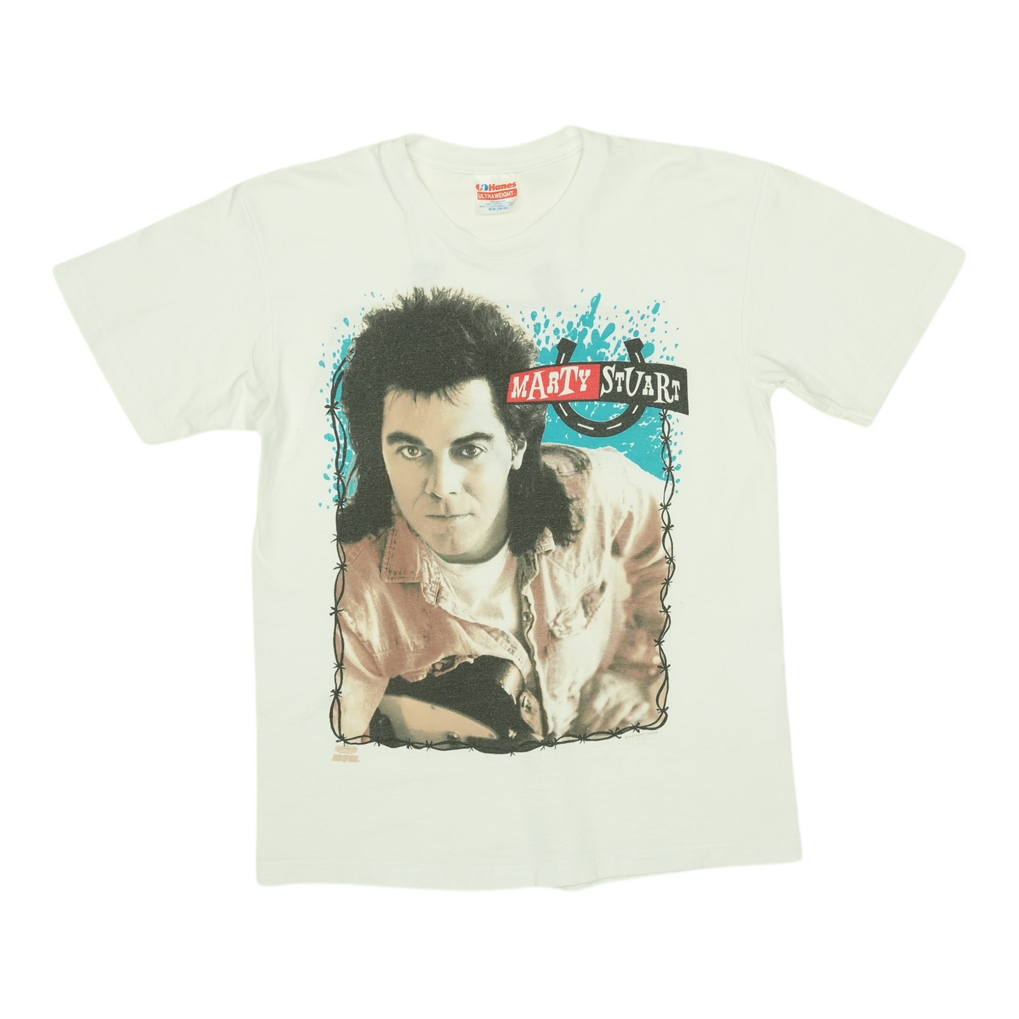 1994 Marty Stuart Love and Luck Shirt