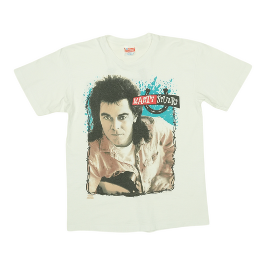1994 Marty Stuart Love and Luck Shirt