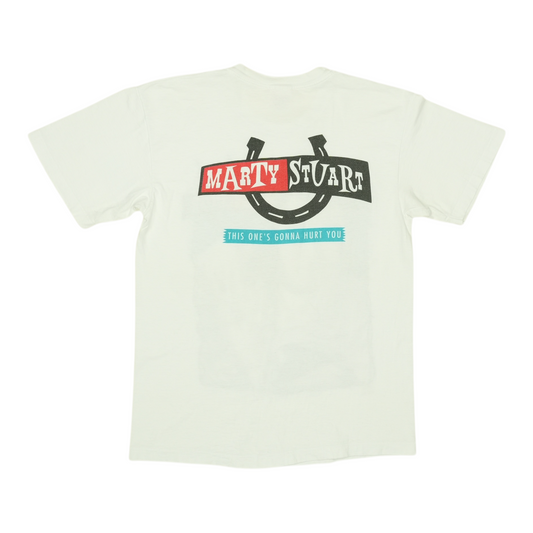 1994 Marty Stuart Love and Luck Shirt