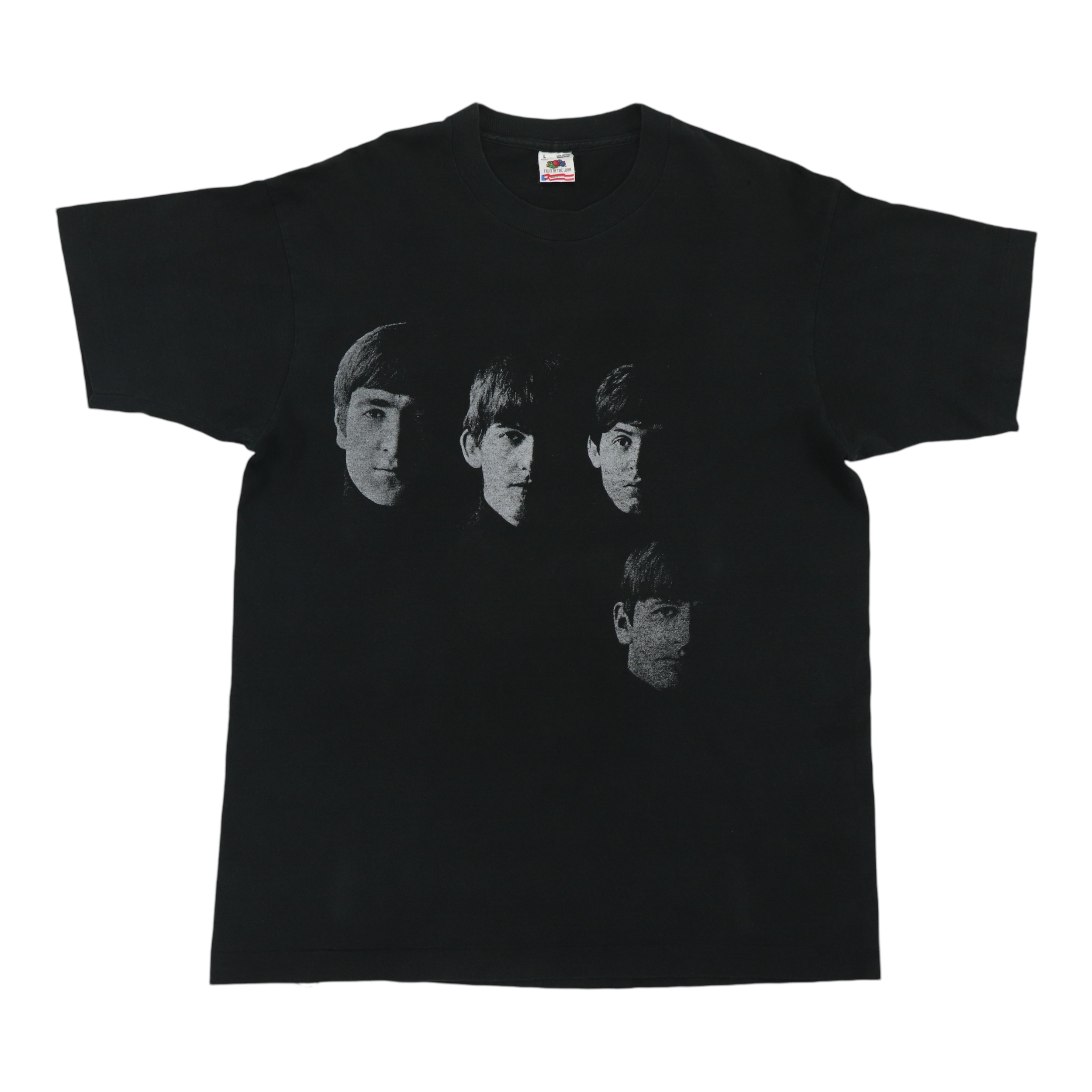 Shop Vintage 1992 Meet The Beatles Shirt Authentic Vintage Tees - Main Image