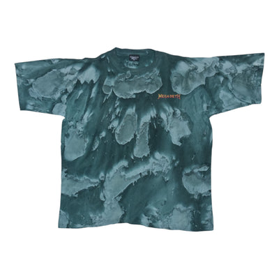 1992 Megadeth Crystal Rain Shirt