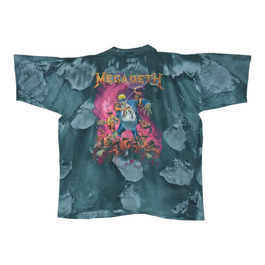 1992 Megadeth Crystal Rain Shirt