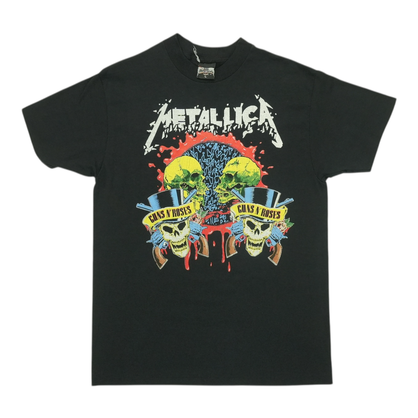1992 Metallica Guns N Roses Tour Shirt