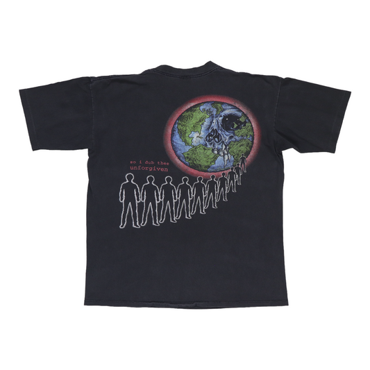 1992 Metallica Unforgiven Shirt Back
