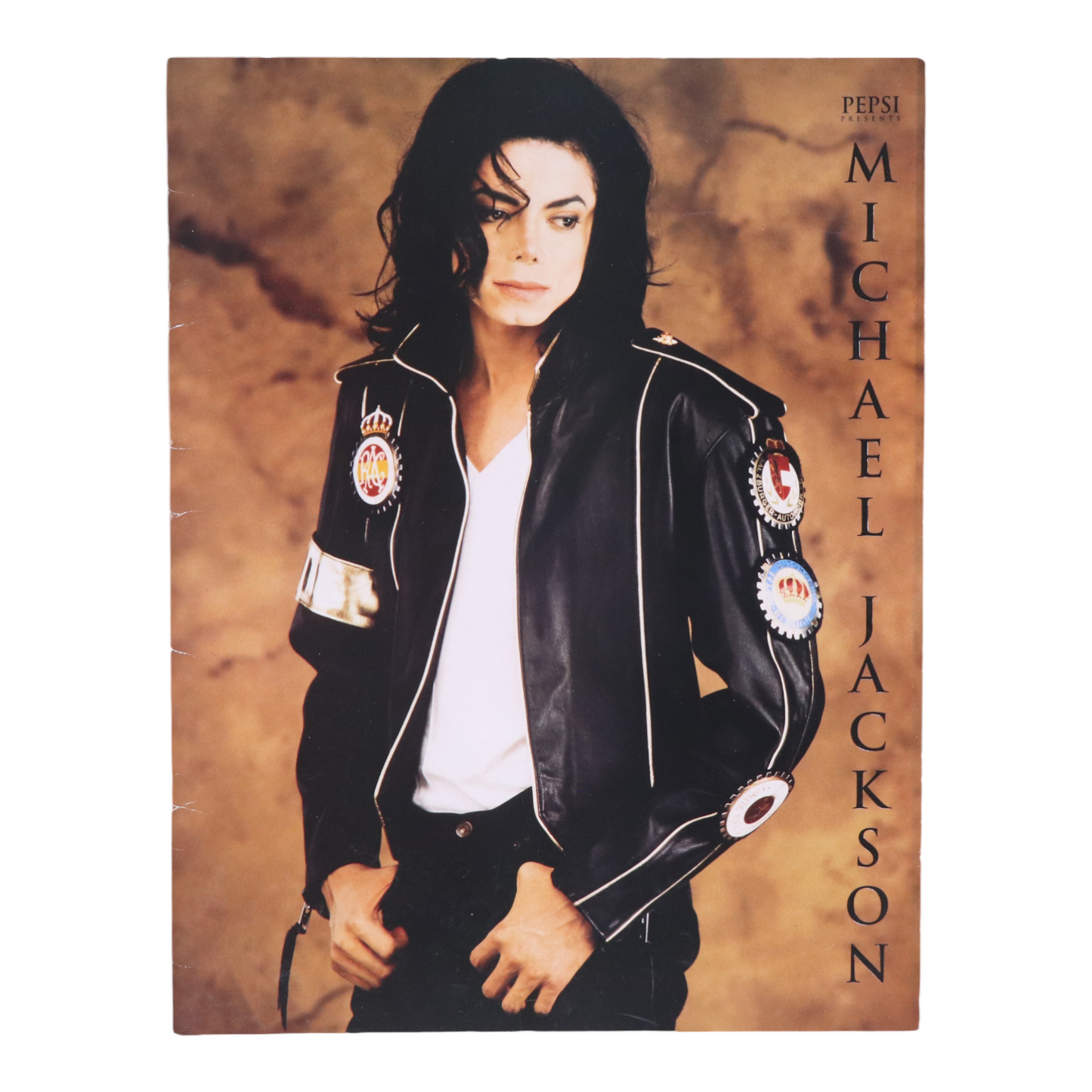 1992 Michael Jackson Dangerous Tour Program
