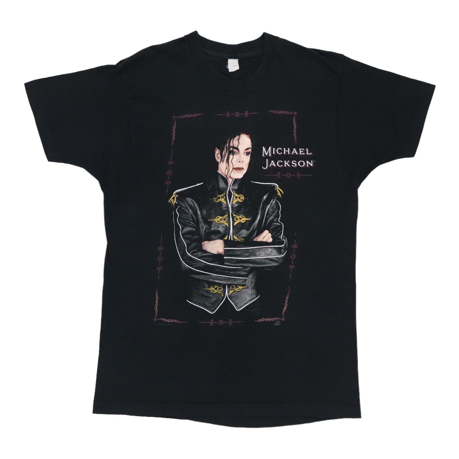 Original vintage 1992 Michael Jackson Dangerous Tour Shirt